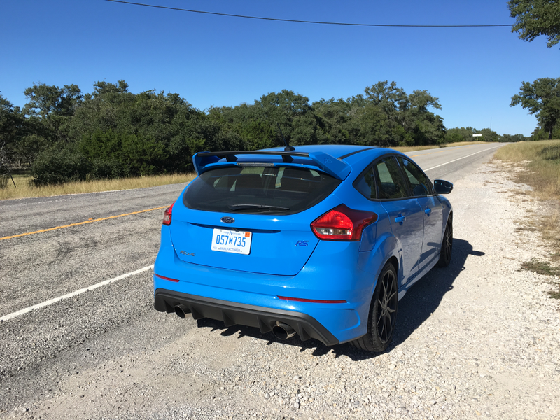 Illustration for article titled The Ford Focus RS Is The Cheapest M Car You Can Buy New